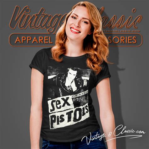 Sex Pistols Johnny Rotten Shirt Vintagenclassic Tee