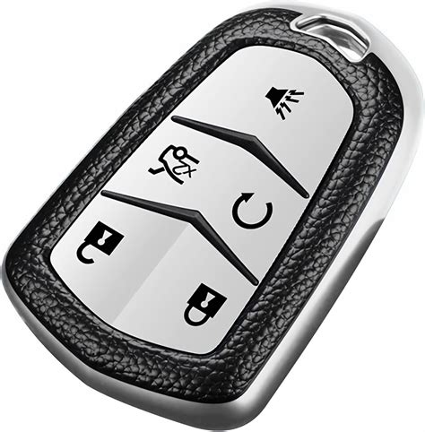 Amazon Compatible With Cadillac Key Fob Cover Premium Soft Tpu