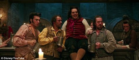 Disney Puts Gay Scene In Beauty And The Beast Daily Mail Online