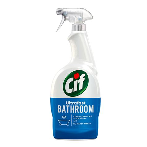 CIF ULTRAFAST BATHROOM CLEANER 750ML - Bergen Ghana - Quality products ...