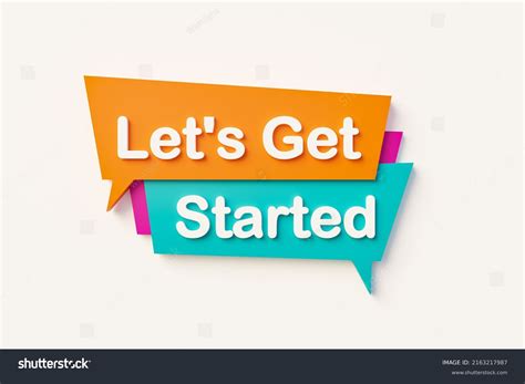 4+ Thousand Lets Start Royalty-Free Images, Stock Photos & Pictures