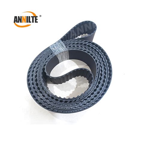 China Annilte Rubber Timing Belts HTD 5m 8m Timing Belts With Rubber