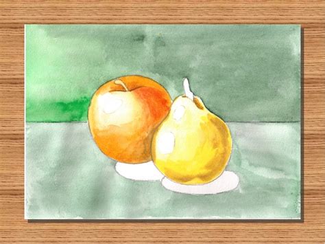 Натюрморт детские рисунки для школьников и дошкольников.