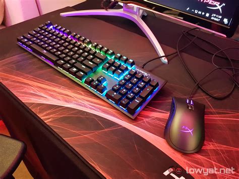Computex 2018: Kingston Announces HyperX PulseFire FPS Pro Mouse and ...