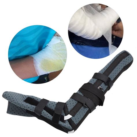 Buy Tebru Elbow Sling Unisex Arm Sling Elbow Humerus Brace Splint Arm Injury Recovery Support