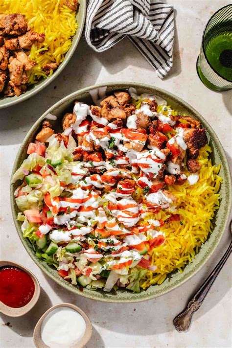 Halal Cart Chicken and Rice (Better Than Original!) | Recipe in 2025