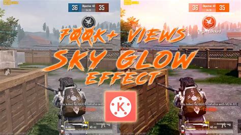 How To Add Sky Glow Kinemaster Tutorial YouTube