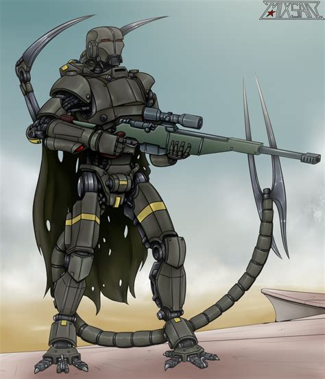 Desert Scout By Mixsan On Deviantart