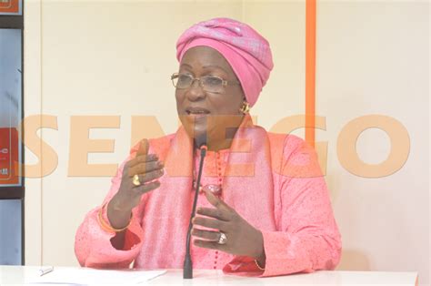 Mme Amsatou Sow Sidibé nommée par le Président Bassirou Diomaye Faye