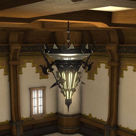 Highland Chandelier Ffxiv Housing Interior