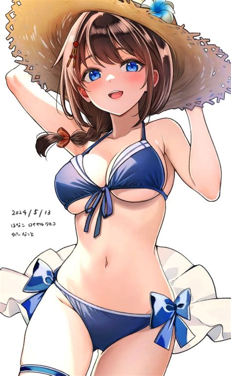 水着のエロ画像イラスト「艦これ 時雨 時雨改三 水着mode🥰