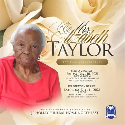 It is with profound sorrow that... - J.P. Holley Funeral Home | Facebook