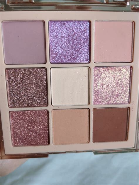 Huda Beauty Light Nude Obsession Eyeshadow Palette Beauty Personal