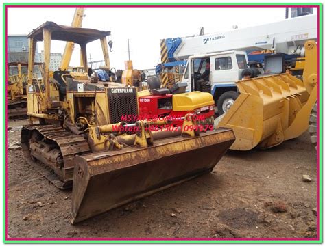 Dozer D3C D3G D3B Used Bulldozer For Sale Second Hand Originial Paint