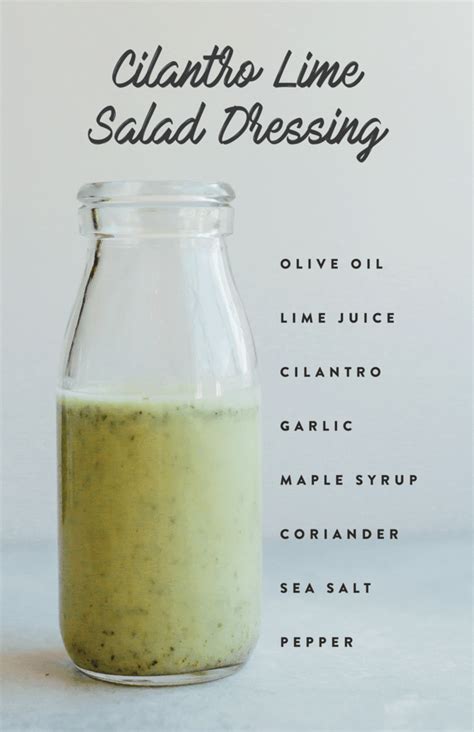 Healthy Homemade Salad Dressings - Eating Bird Food