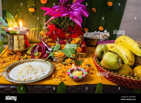 hindu rituals  puja  res stock photography  images alamy