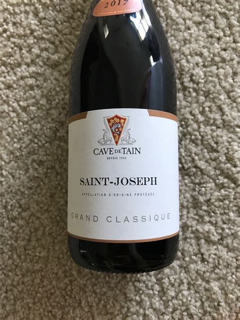 Cave De Tain St Joseph Blanc Grand Classique France Rh Ne