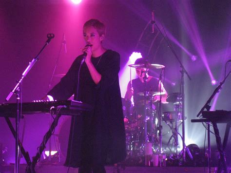 Shows I Have Seen The Naked And Famous Colourist Roseland Theater