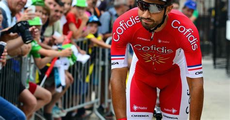 Cyclisme Tour De France Cyclisme Non Retenu Pour Le Tour De France