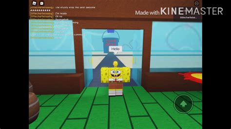 Roblox Decal Id Spongebob At Clifford Rains Blog