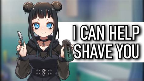 Goth Girlfriend Shaves Your Head Balding Reassurance Youtube