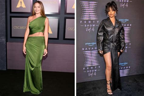 De Rihanna Et Margot Robbie à Harry Styles 10 Célébrités Qui Ont