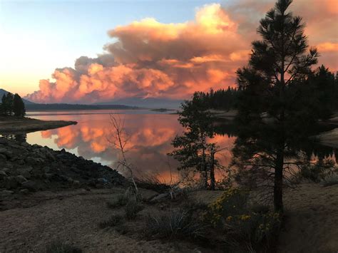 Aug 30 Pm Dixie Fire Update Protecting Lake Davis And Highways 44