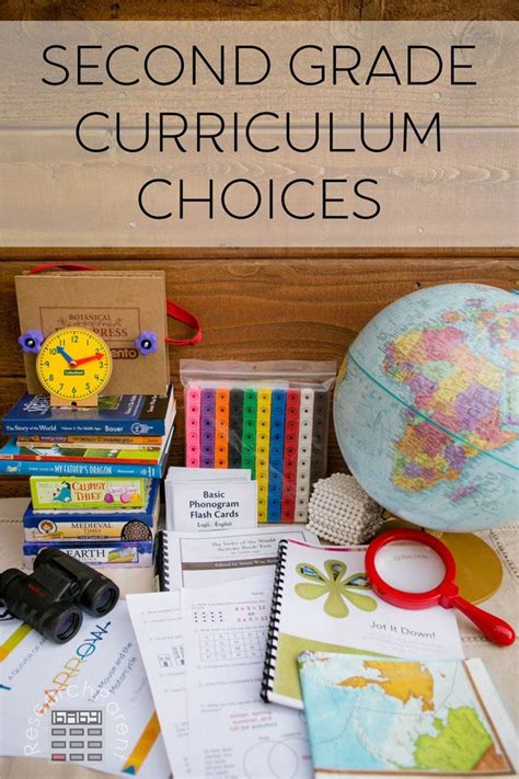 Second Grade Curriculum Choices Homeschooling 2nd Grade Second Grade