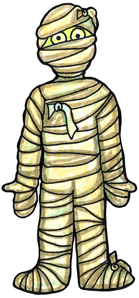 Mummy Clipart Free Clipartfest 4 Clipartix