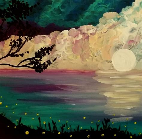 step by step how to paint