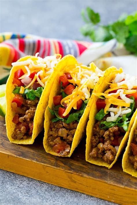 Tacos De Carne Molida 【 Cazuelas Online
