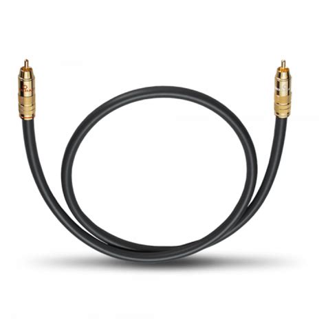 Oehlbach NF 214 Subwooferkabel 2,0m anthrazit - Hifi-Guide