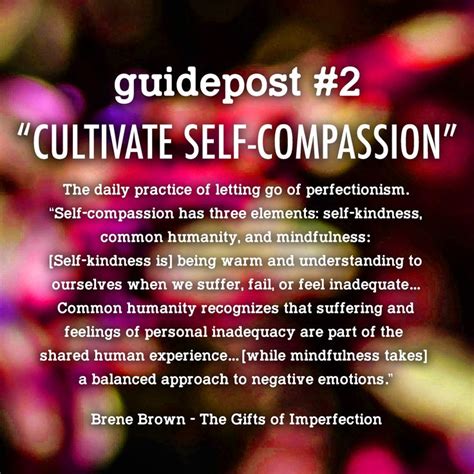 Guideposts Brene Brown Daily Practices Perfectionism Self