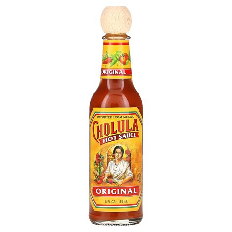 Cholula Hot Sauce 5 Oz At Marion Akers Blog