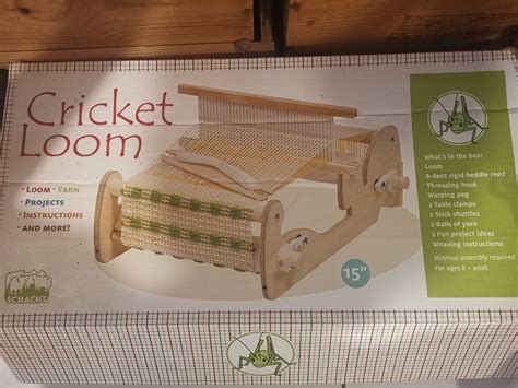 Schacht Cricket Rigid Heddle Loom Width Hobbies Toys