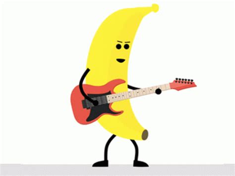 Bananas Lolol GIF – Bananas Lolol Guitar – discover and share GIFs