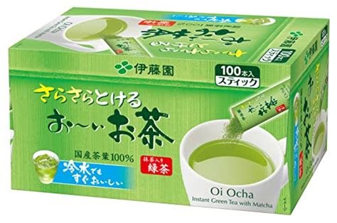 Caffeine In Oi Ocha Green Tea