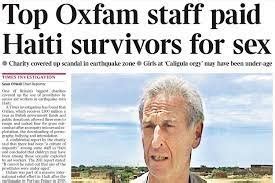 Response To A Scandal Sex Work Race And The Development Sector In Haiti International