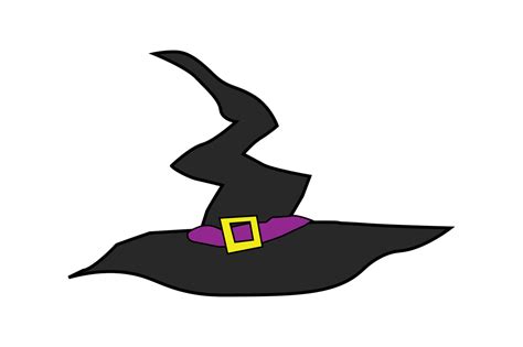 Halloween Item Witch Hat 16659400 Png