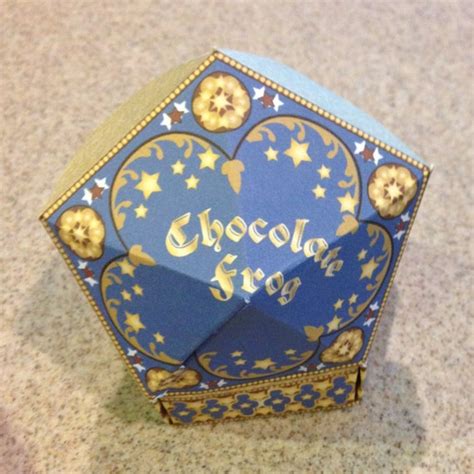 Chocolate Frog Box And Honeydukes Wrapper Hogwarts Harry