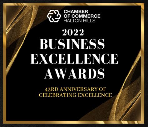 Business Excellence Awards Recipients Halton Hills Chamber Of Commerce