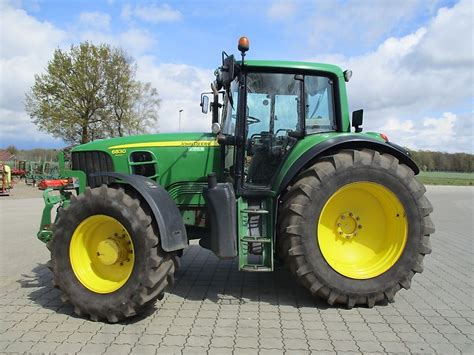 John Deere 6830 Premium Erfahrungsbericht - traktortalk