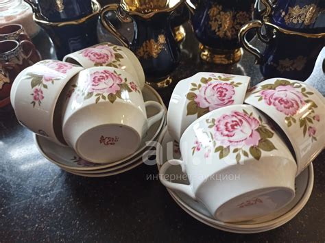 Чайные пары — купить в Красноярске. Состояние: Б/у. Кружки, стаканы ...