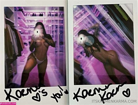Karmen Karma Nude Photos Ibradome