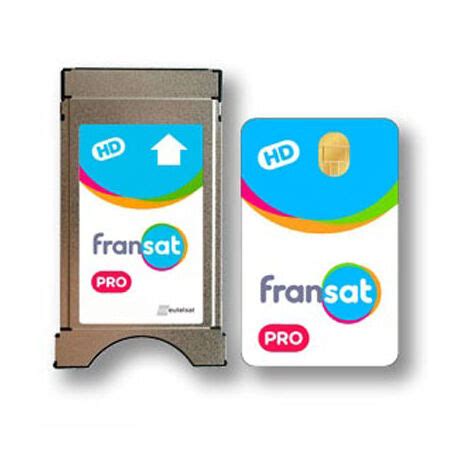 Pack Fransat Pro Hd Module Fransat Pro Carte Fransat Pro Hd