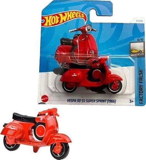 Hot Wheels Vespa 90 SS Super Sprint 1966 1 64 Idefix