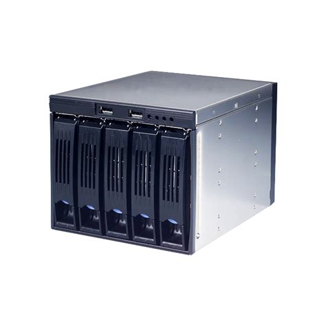 Storage Kit bay x Gb s SAS SATA hot swap se montează în bay x Chenbro