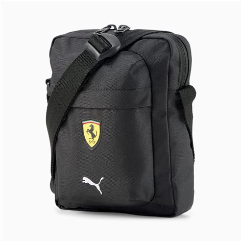 Scuderia Ferrari Sptwr Race Portable Bag Puma Black Puma Shop All