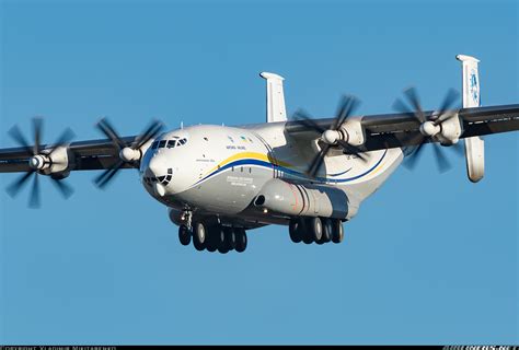 Antonov An-22A Antei - Antonov Airlines (Antonov Design Bureau ...