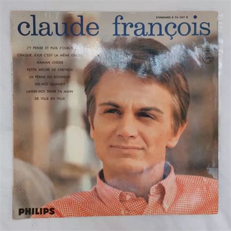 Claude Fran Ois N Dition Originale De Lp Tours Cm